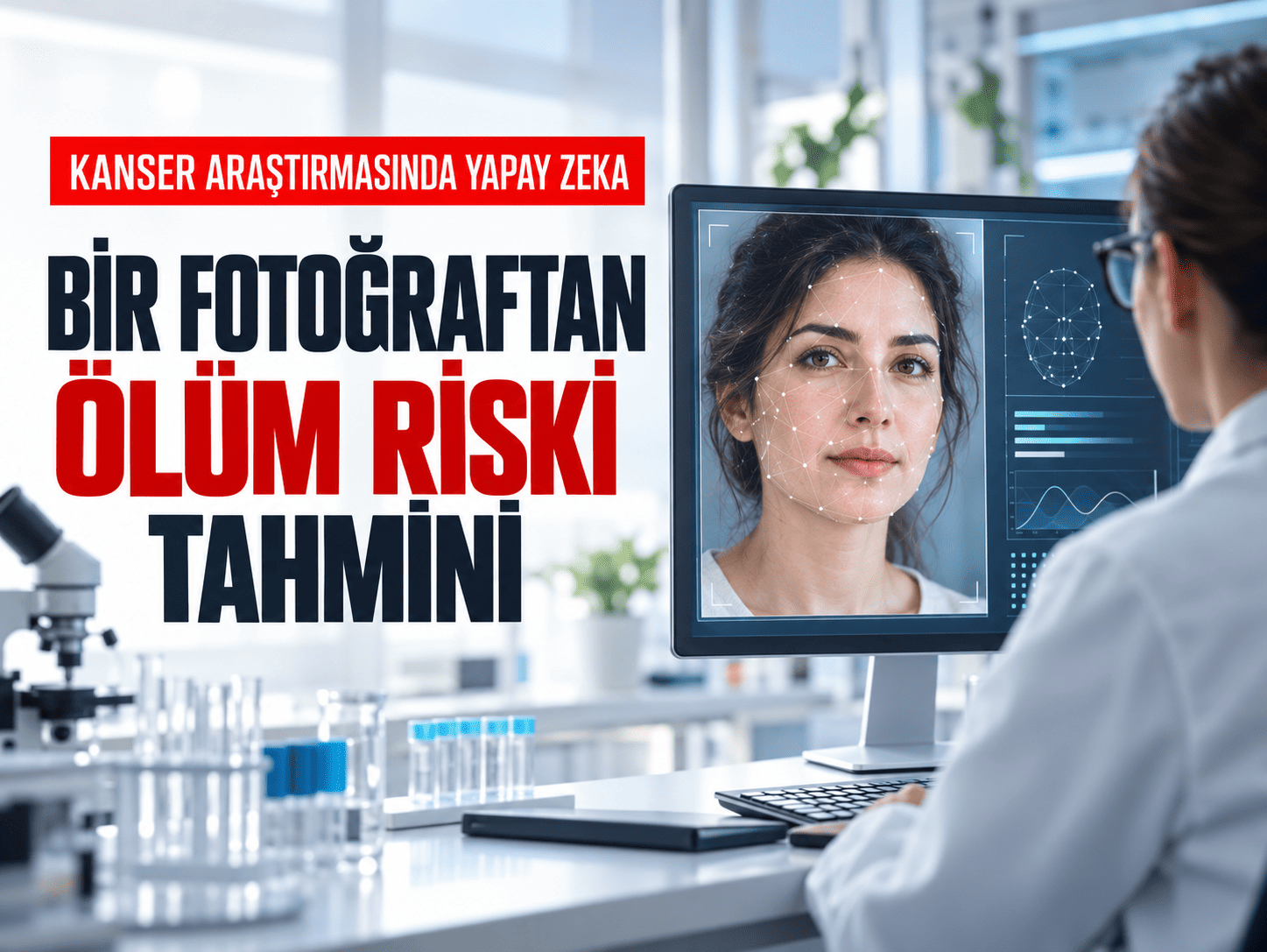 Yapay zeka bir fotoğrafla kanser hastalarının ölüm riskini tahmin ediyor