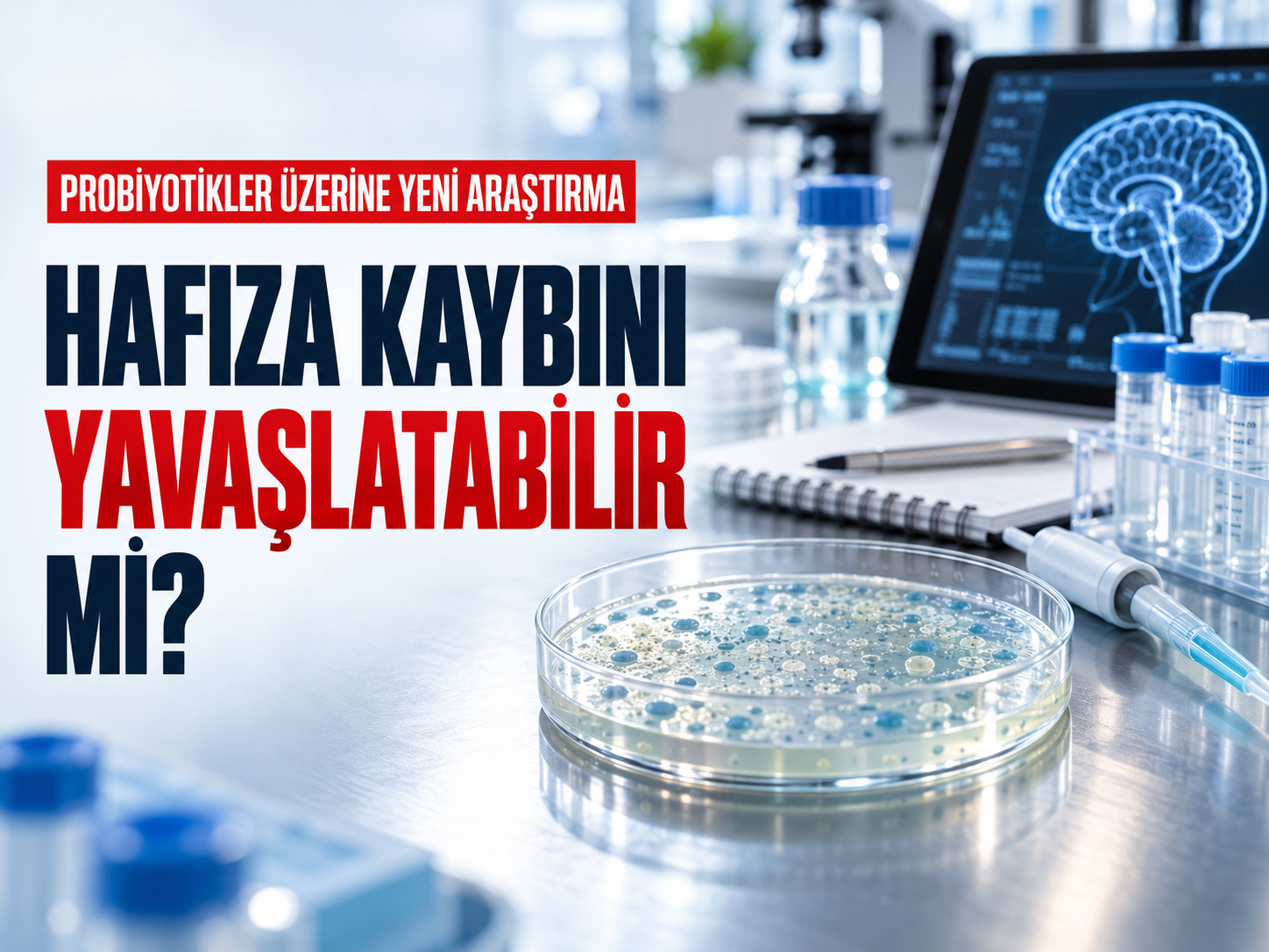 Probiyotikler hafıza kaybını yavaşlatabilir mi?