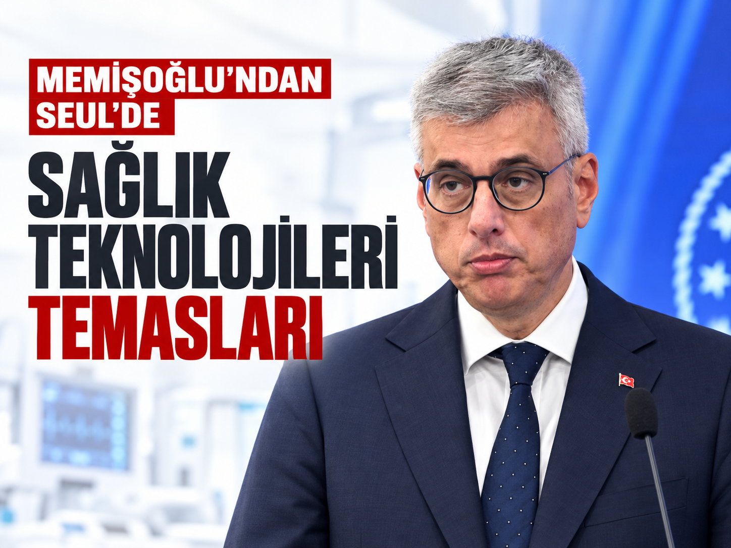 Memişoğlu’ndan Seul’de sağlık teknolojileri temasları