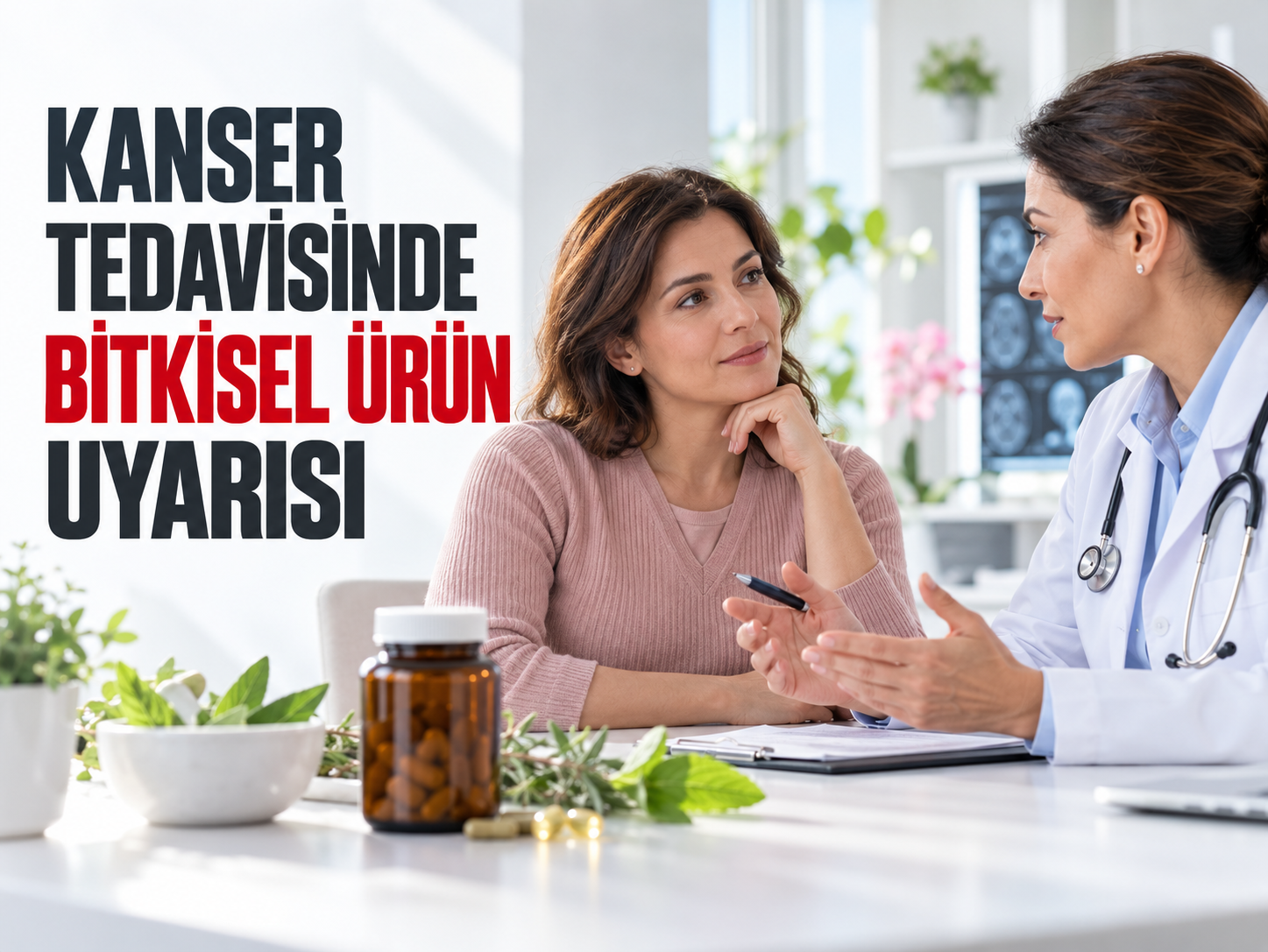 Kanser tedavisinde bitkisel ürün uyarısı