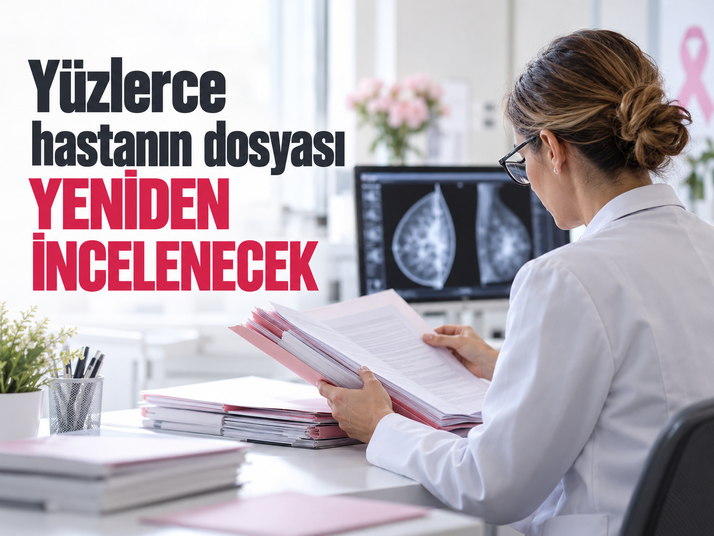 Yüzlerce hastanın dosyası yeniden incelenecek