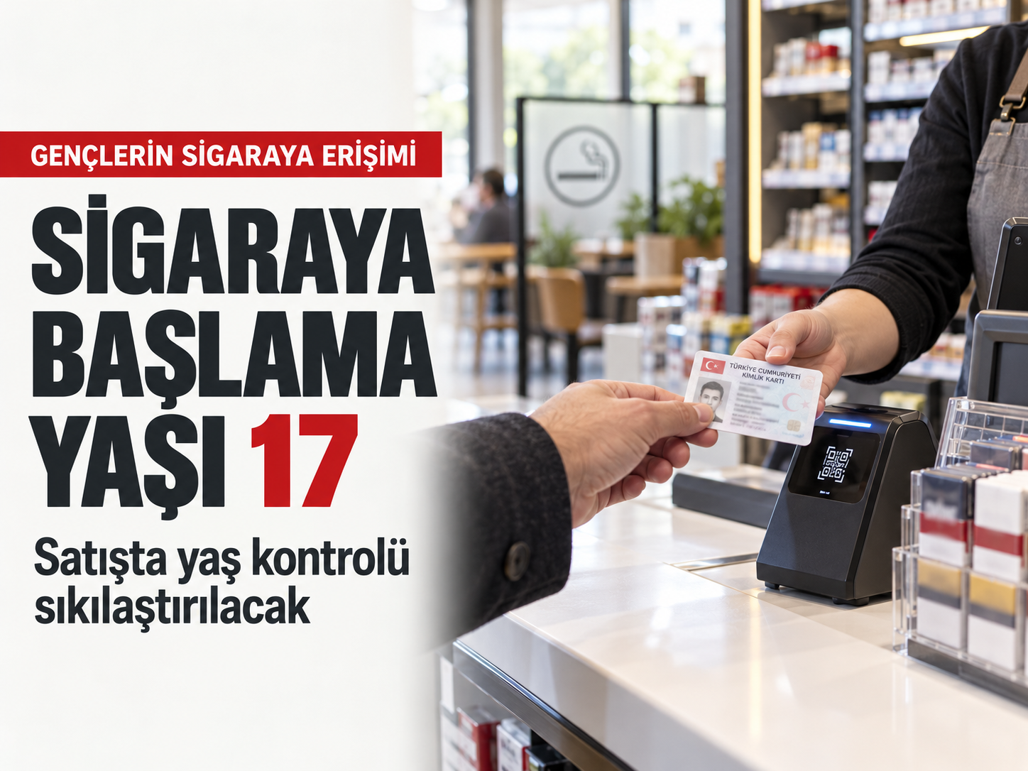 Sigaraya başlama yaşı 17: Yeni düzenleme hazırlanıyor