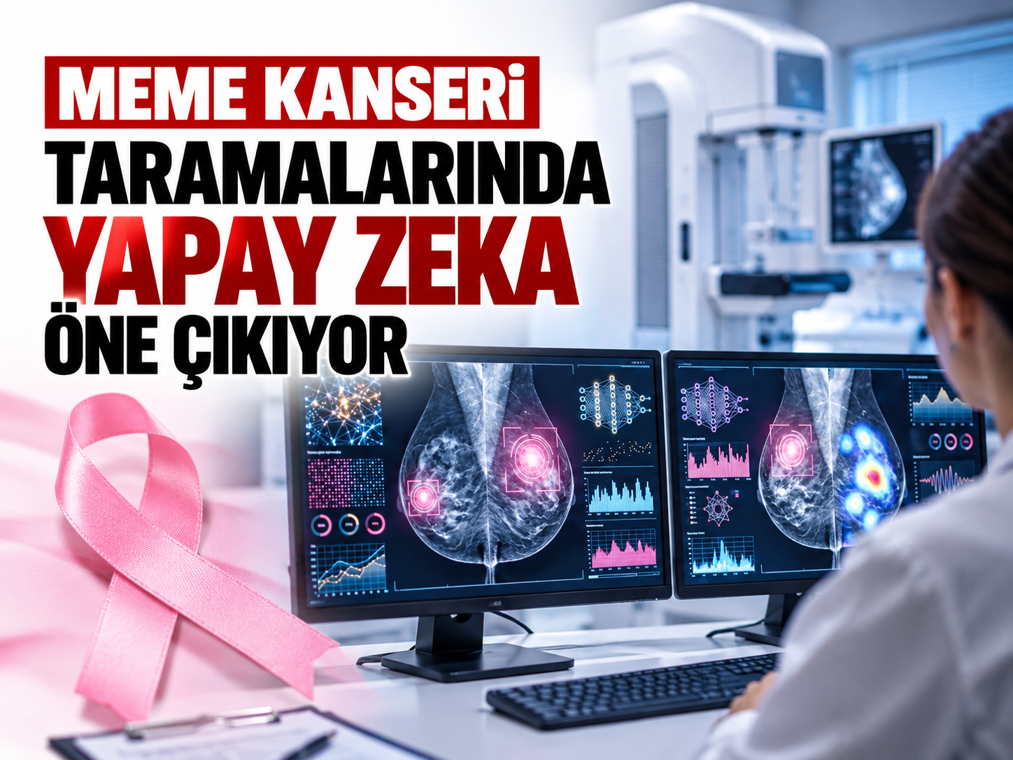 Meme kanseri taramalarında yapay zeka öne çıkıyor