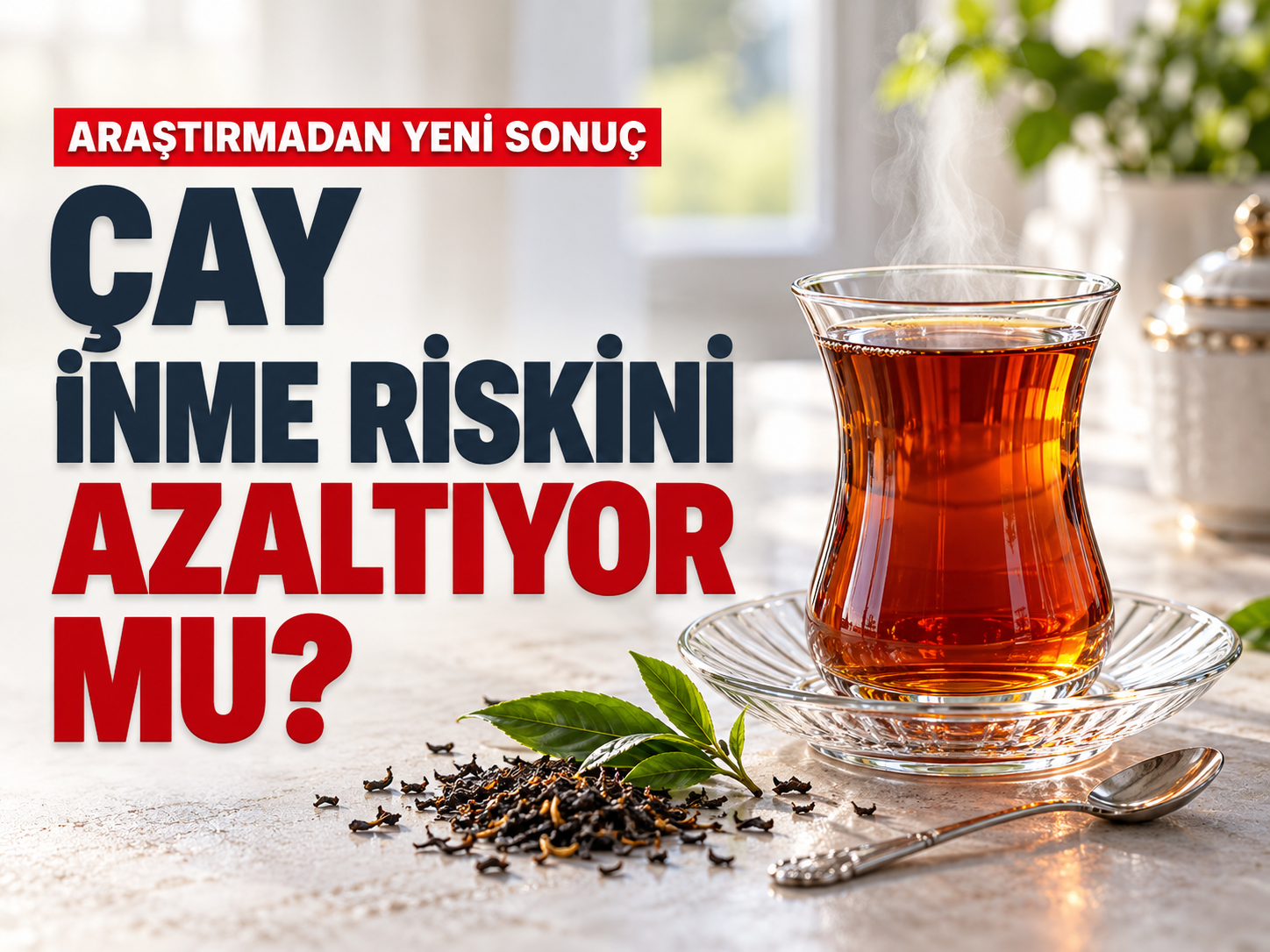 Çay inme riskini azaltıyor mu? Araştırmadan yeni sonuç
