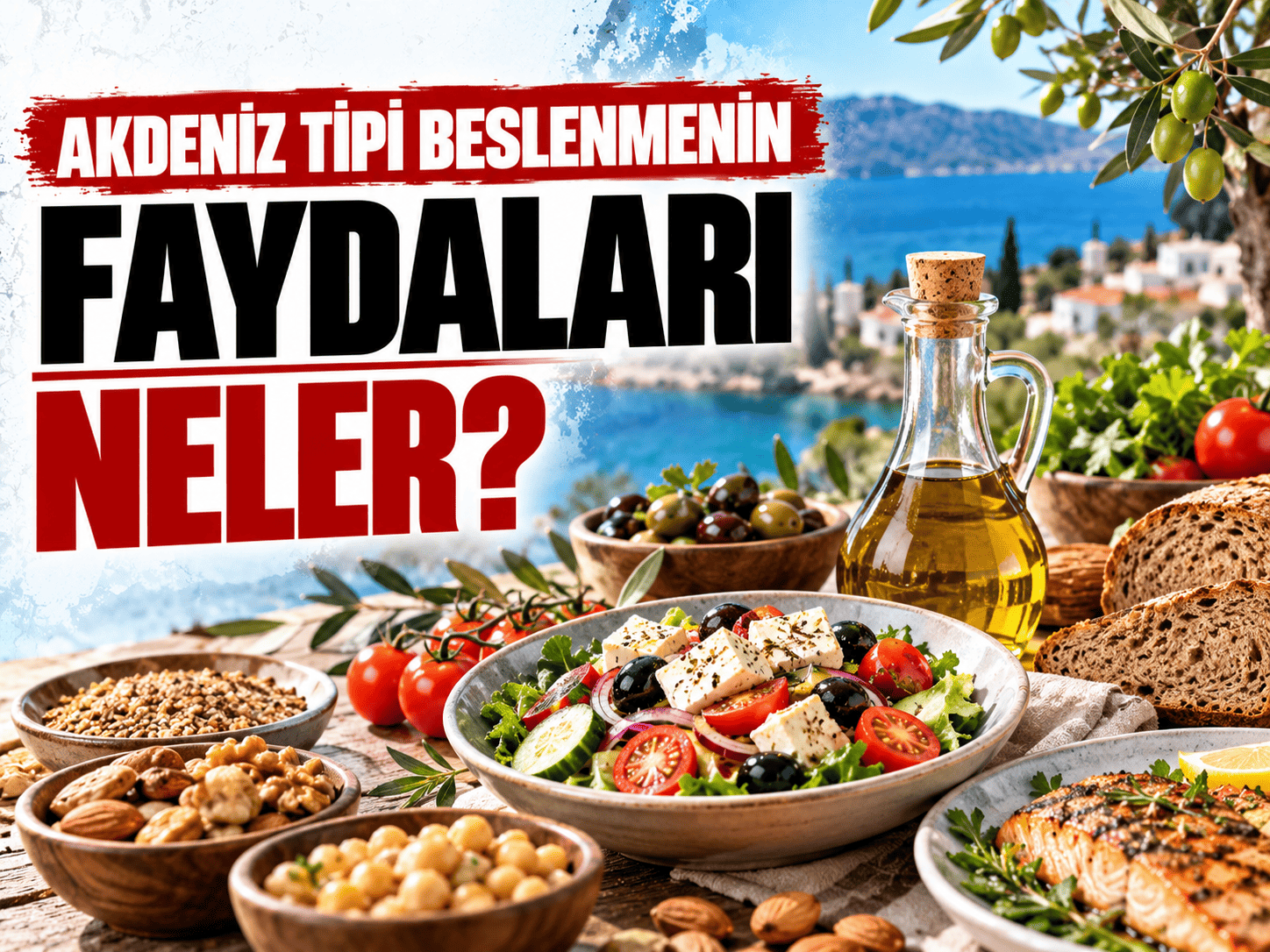 Akdeniz tipi beslenmenin faydaları neler?
